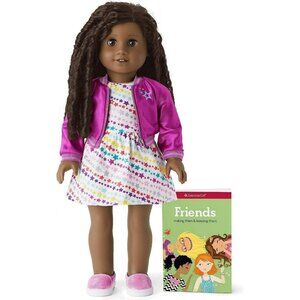 American Girl Doll #67 Black Hair Dark Skin Brown Eyes Truly Me, New-in-Pack